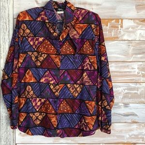 Vintage 80’s Roper Button Up